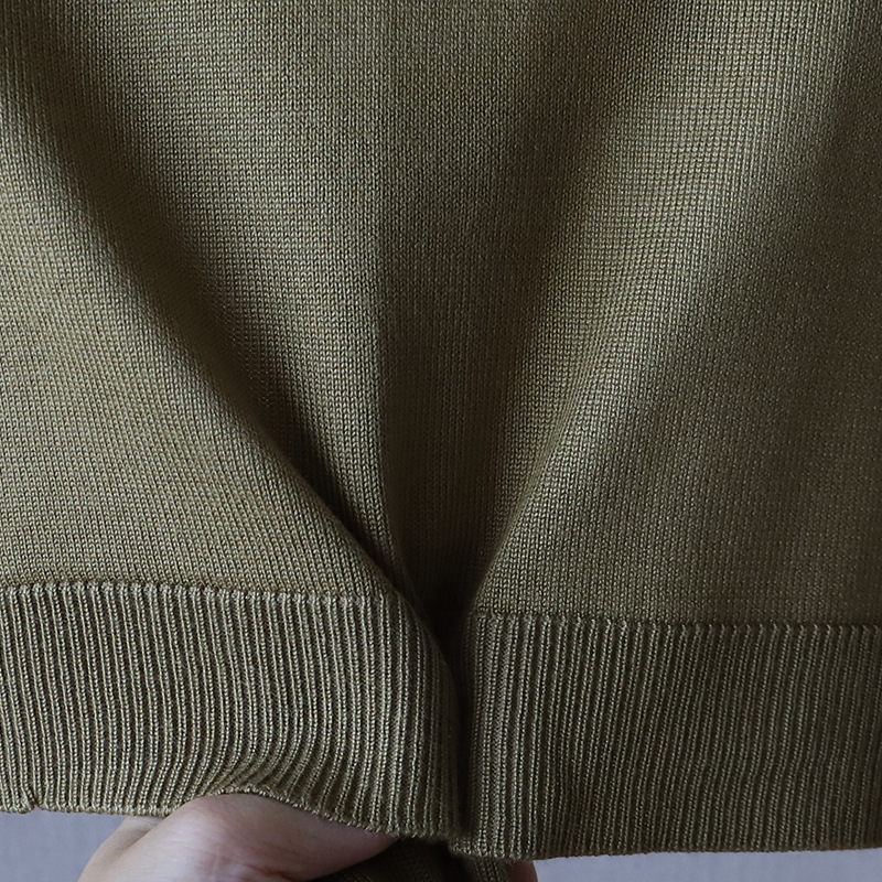 [Bizheng] 2023 Frühherbst neue Damenbekleidung im koreanischen Stil, modischer, allgleiches, einfarbiger Strickschal im westlichen Stil, Schulter 8856_voghion.com