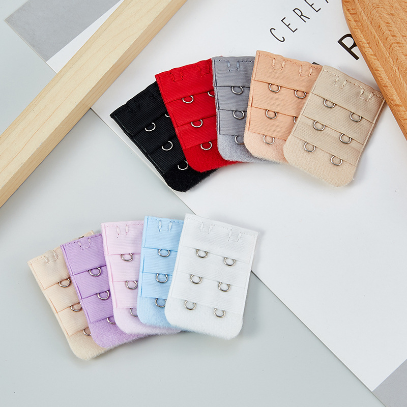 [Full postage] three rows of two buckles/Bra extension buckle/BRA buckle/underwear extension buckle/adjustment buckle