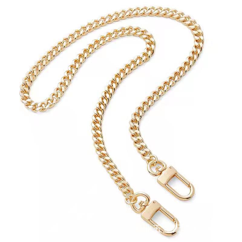 Suitable for small mahjong bag chain accessories single buy Presbyterian small coin purse mini thin metal chain underarm shoulder strap
