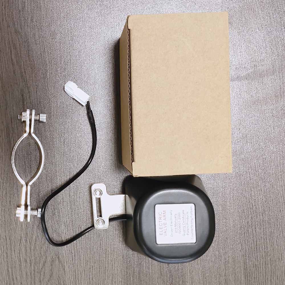 12v Wired valve switch manipulator gas gas valve manipulator gas alarm manipulator
