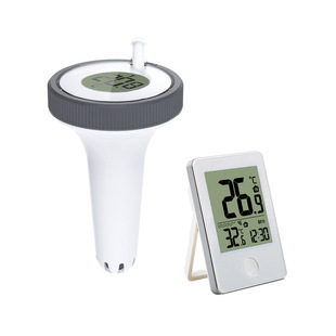 Summer Explosive Swimming Pool Thermometer Pool Bathtub Water Thermometer Wireless Floating Fish Tank Fish Pond Thermometer