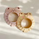 Korean ins Baby Shampoo Cap Children's Cartoon Bear Water-blocking Shower Cap Children's Waterproof Hair Ear Protection Hat