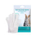 Foreign Trade Cross-border Pet Products Pet Wash-free Gloves Cats and Dogs Bathing Cleaning Dry Wet Wipes Gloves Deodorant