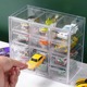 1:64 twelve grid transparent storage box (180*98 * 155mm)