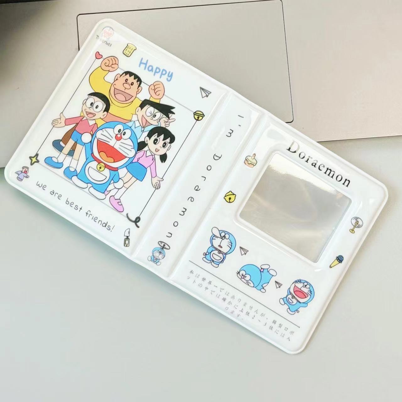 3 Inch Doraemon Doracmon Collector's Card Book Cute Storage Book