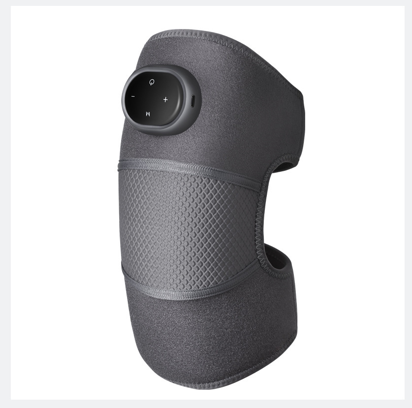 Knee Massager Electric Heating Knee Pad Warm Old Cold Legs Knee Joint Hot Compress Pain Physiotherapy Artifact Cross Border