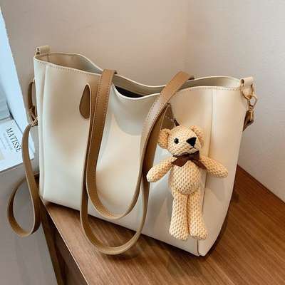 High-end Large Bag Women's Large Capacity 2023 New Fashion 2023 Shoulder Tote Bag All-match Crossbody Bag Trendy