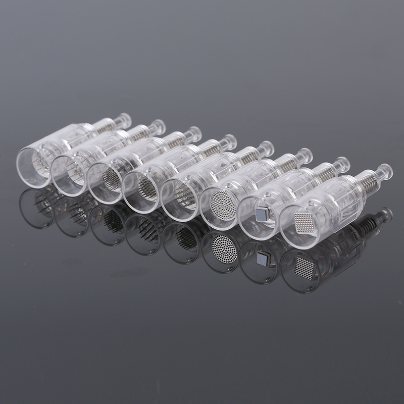 Microneedle Needle MTS Nanocrystalline Head Microcrystal Instrument Water Light Guide Instrument Universal Screw Card Microcrystal Head
