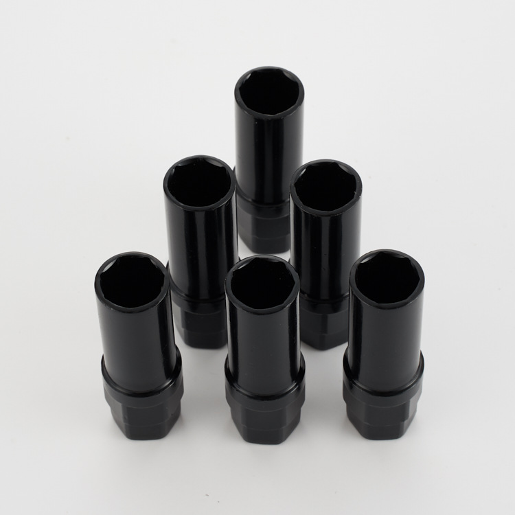 Car modified wheel hub hexagon socket seven-angle screw 6-Slot 7 8-slot tool take screw nut sleeve anti-theft key