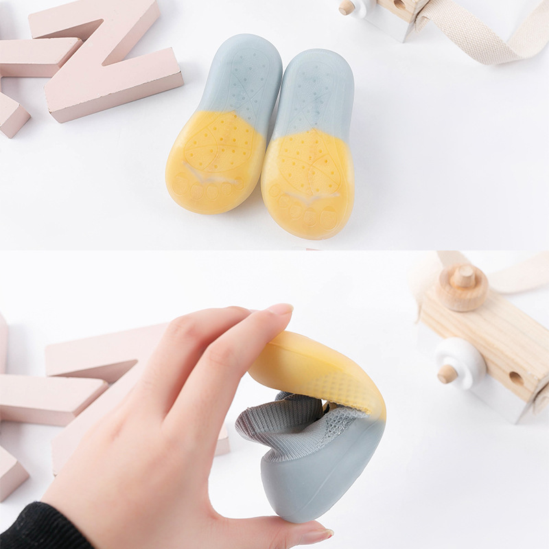 Summer Baby Breathable Mesh Socks Shoes Indoor and Outdoor Baby Soft Sole Toddler Shoes Children Spring and Autumn Breathable Floor Shoes