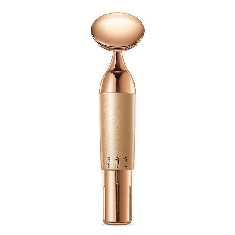 Skin rejuvenation facial massage lifting eye instrument facial electronic beauty essence introduction instrument rotating gold stick