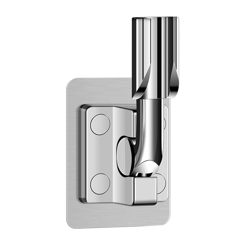 Hole-free shower bracket universal bathroom universal adjustable shower seat shower head fixed base