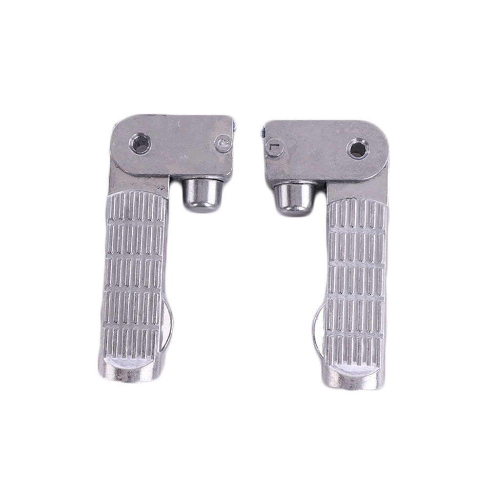 Spot wholesale Little Turtle King electric car pedal pedal pedal foot rest aluminum alloy rear pedal Accessories Wholesale