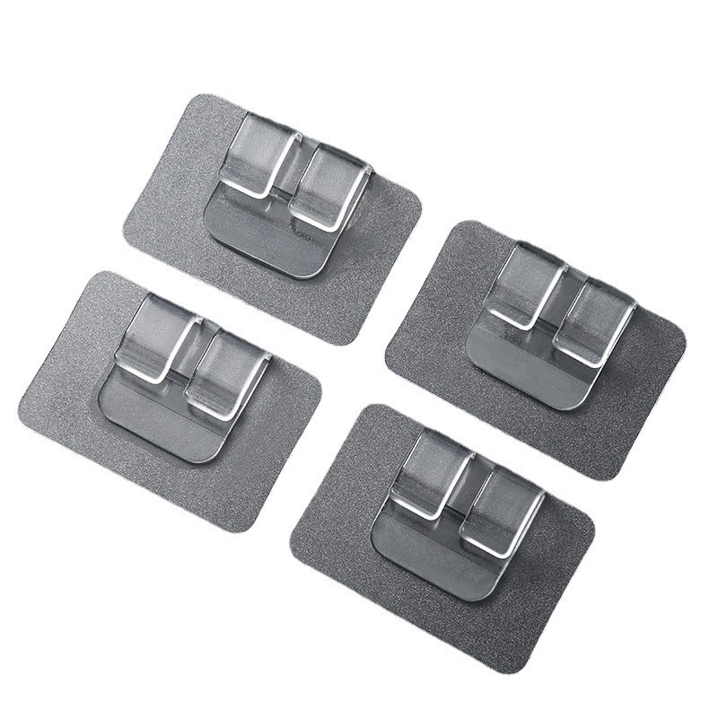Car foot mat fixed stickers artifact buckle Velcro strong double-sided adhesive paste non-slip removable trunk mat