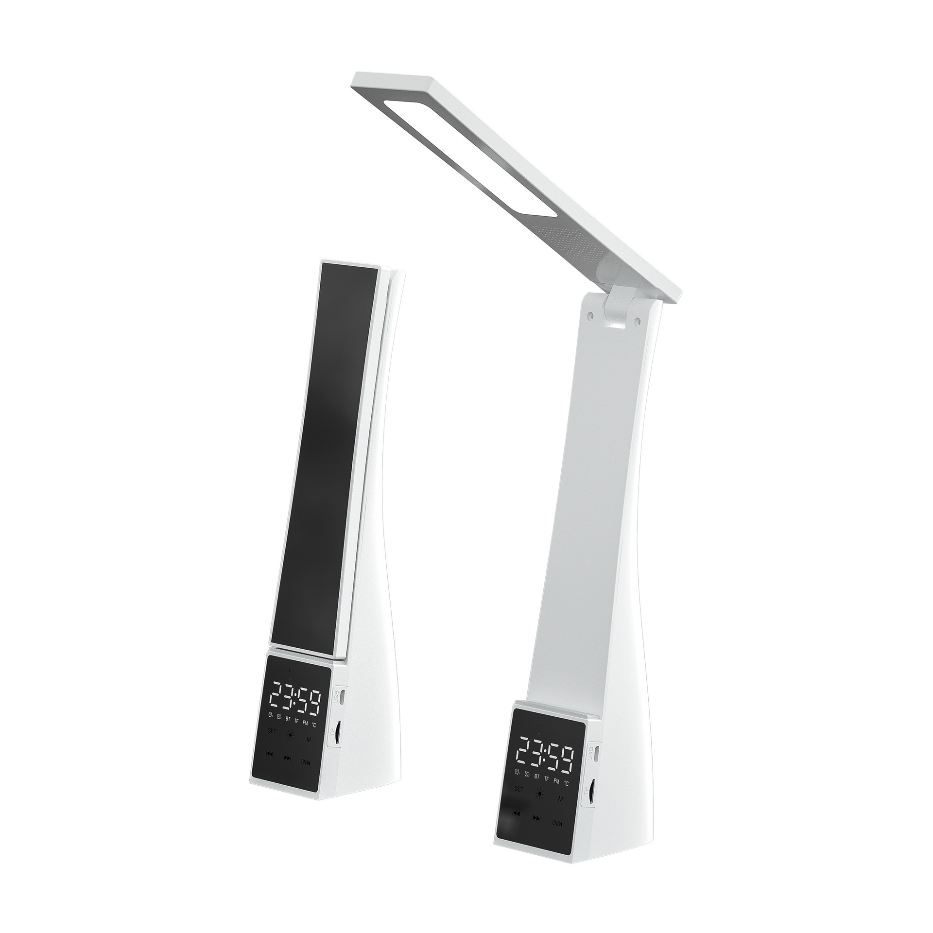 T1 multifunctional table lamp white