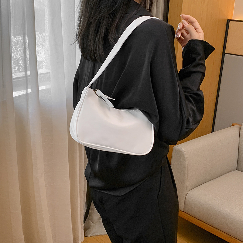 Stylish Niche Handbag This Year's Popular Small Bag Women's 2023 Summer New Simple Fashion Shoulder Underarm Bag