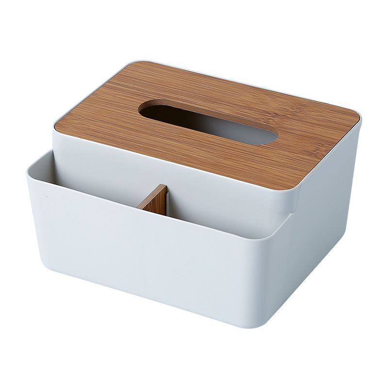 Tissue Box Living Room Toilet Hotel Nordic Style Creative Modern Simple Light Luxury Multifunctional Paper Box Home New Style