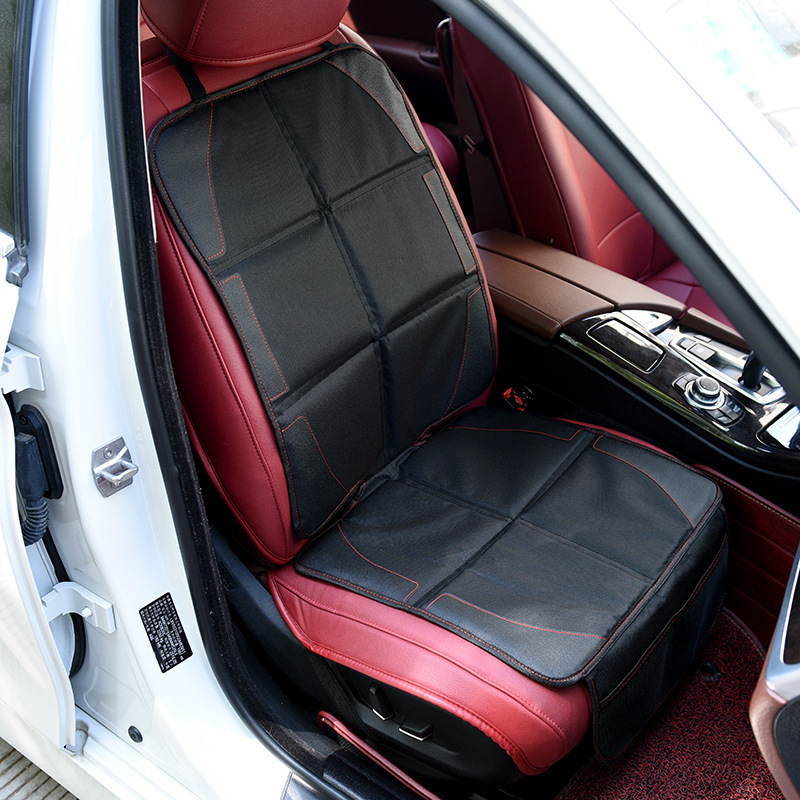 Cross-border children's car safety seat cushion non-slip anti-wear cushion leather seat protection cushion baby seat cushion