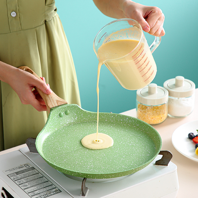 Food Ancestor Melaleuca Pan Small Frying Pan Non-stick Pan Universal Household Baking Flying Cake Egg Skin