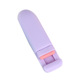 Purple partial eyelash curler