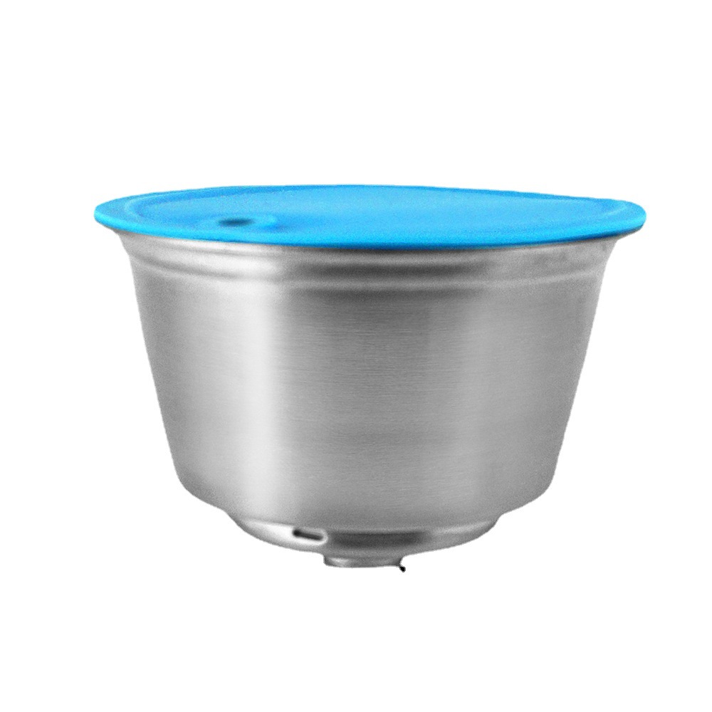 Loop instead stainless steel Dolce Gusto coffee capsule shell reusable coffee filter capsule Cup