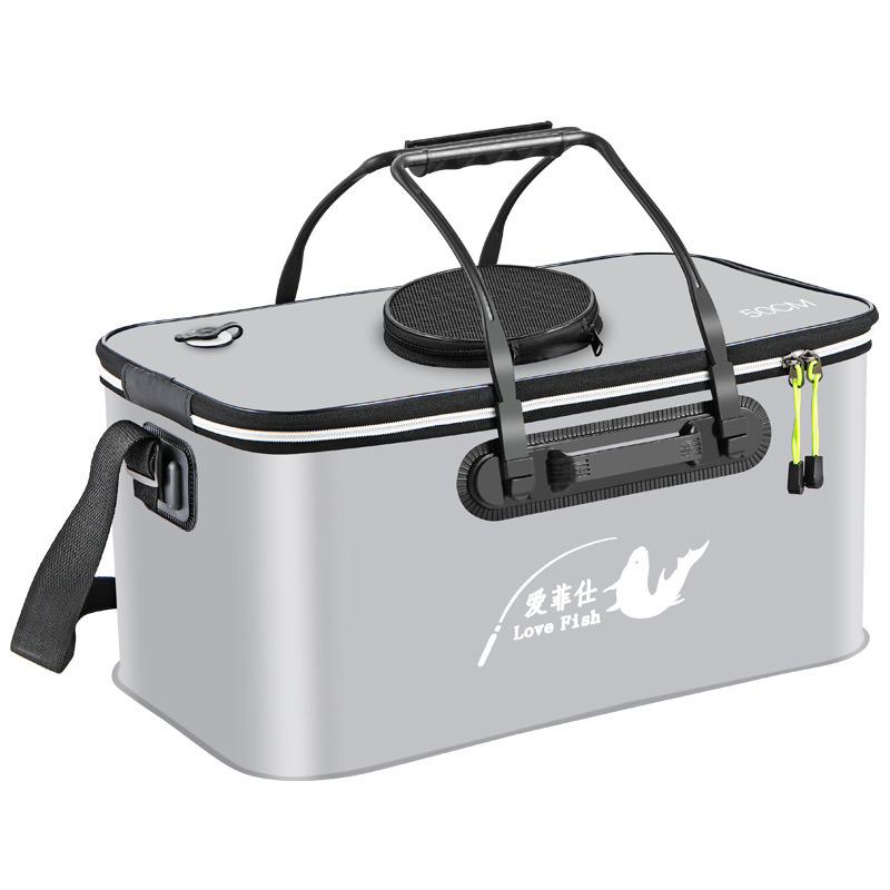 Fish bucket fish bucket eva live fish bucket fish protection bag foldable fish bucket integrated large capacity fish bucket