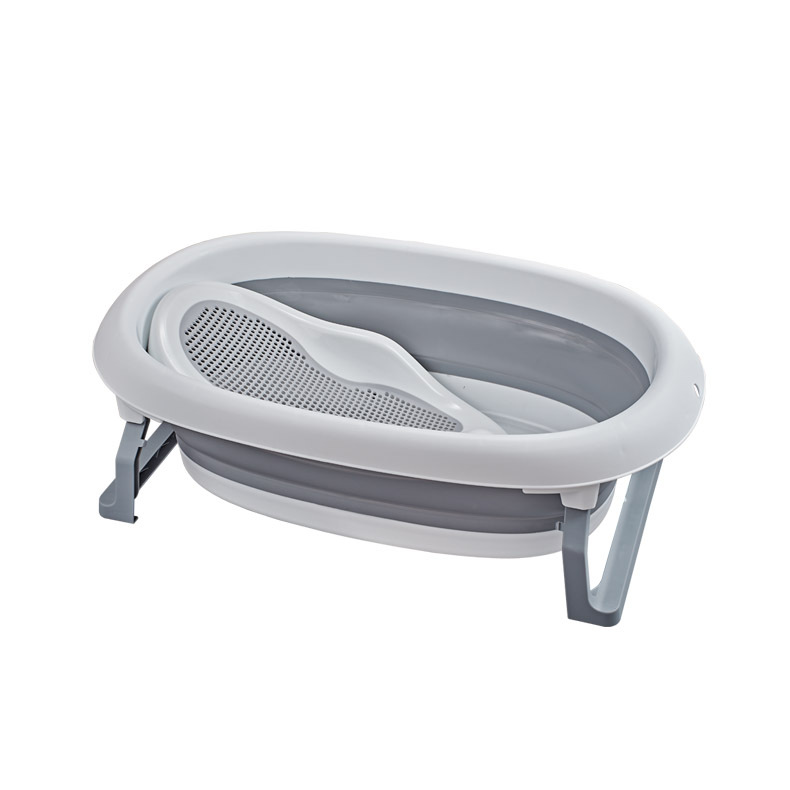 Cross-border Baby folding bathtub suit Baby bath bucket Baby bathtub 4 set