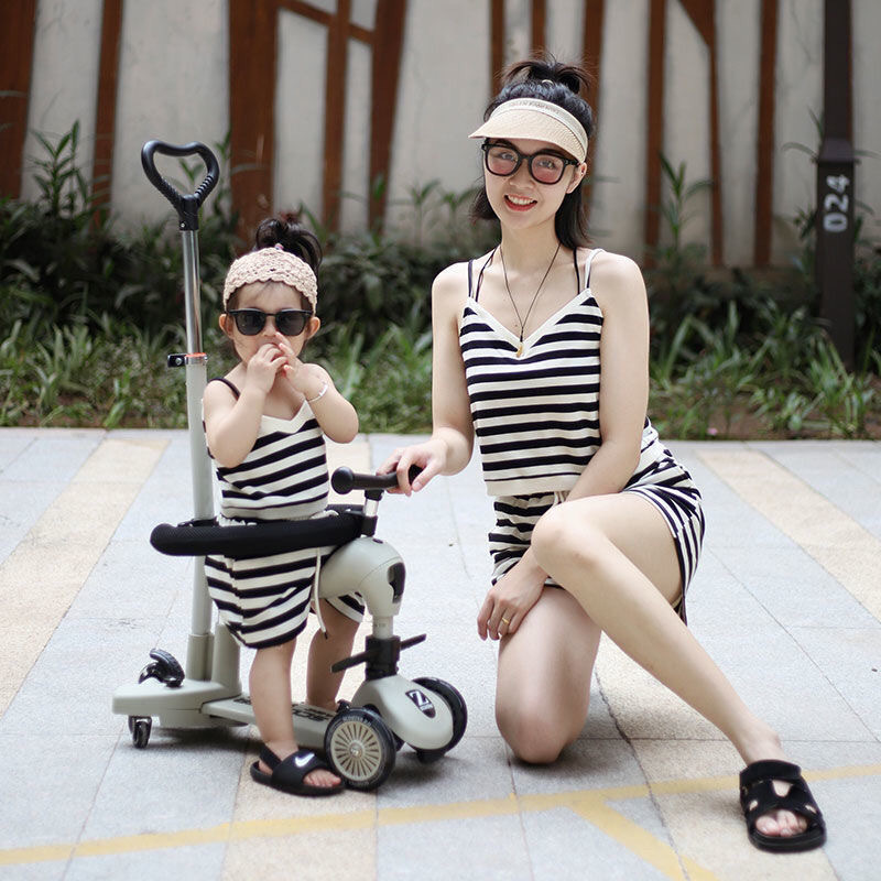 scooter children's scooter 1-3-6 year old baby scooter boys and girls foldable three-in-one scooter