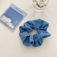 Blue White Wave Dot