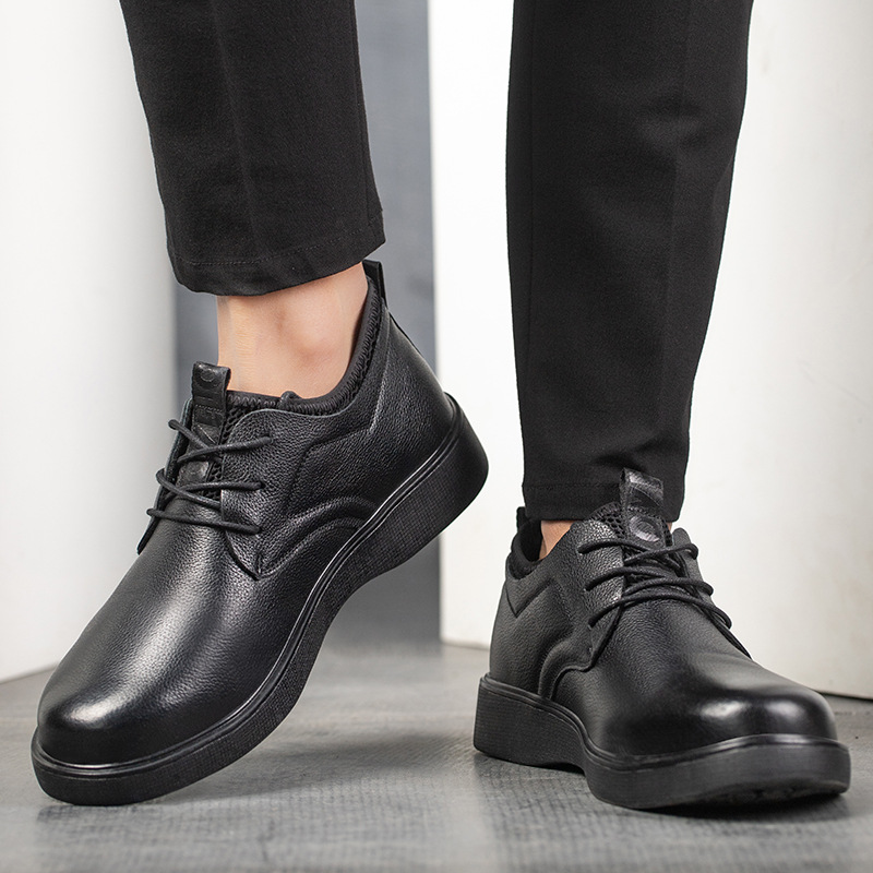 Cross-border Anti-slip Shoes Professional Chef Shoes Non-slip Waterproof and Oil-proof Men's Anti-smashing and Anti-piercing Kitchen Work Safety Shoes