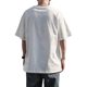 Pure Cotton Heavy 2025 Loose New Men's Short-sleeved T-shirt Clothes Pure Cotton Half-sleeved White T-shirt Base Shirt Spring