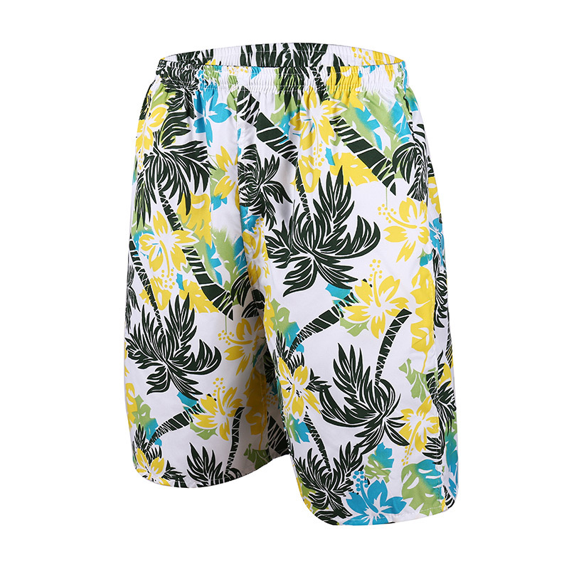 Yellow coconut tree