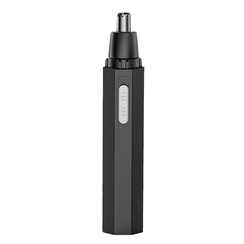Electric nose hair trimmer men's rechargeable nose cleaning nose hair removal scissors women's shaving nose hair removal artifact