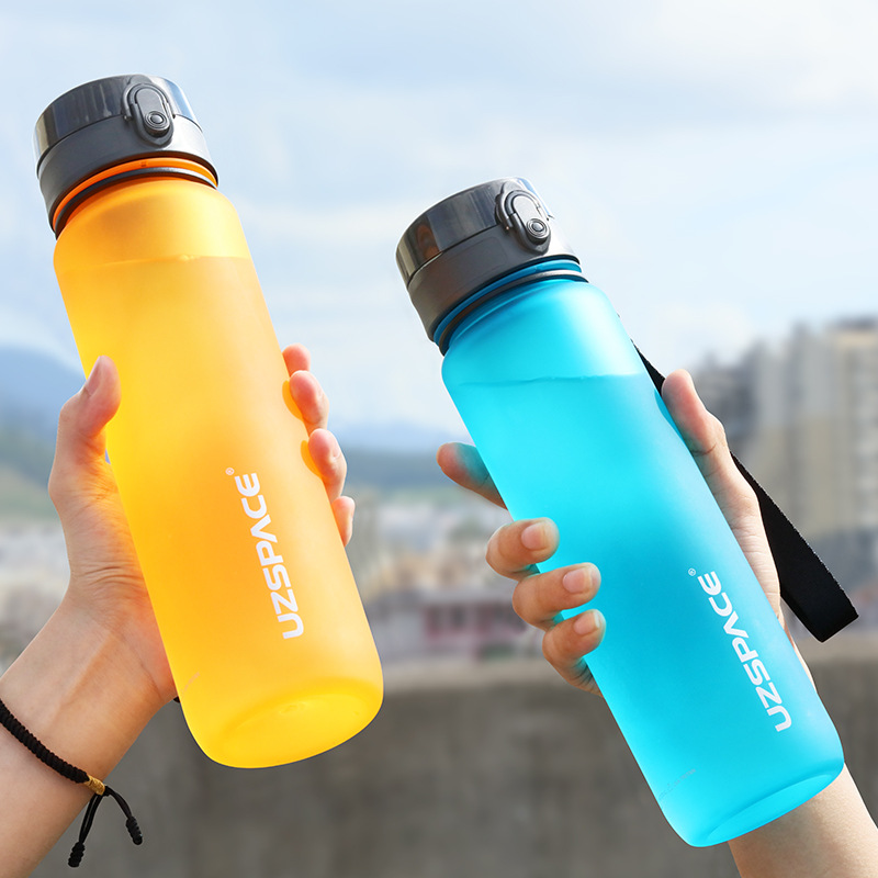 Youzhi Plastic Water Cup Men's Portable Outdoor Handy Cup Female Student Sports Fitness Kettle Large Capacity Drop-Resistant Cup