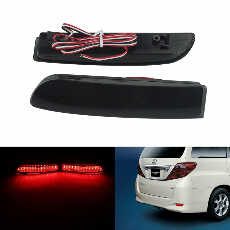 Led リアテールライトトヨタ Rav4 プラウディアエルファ 10 シリーズバンパーライトに2831102 ユニバーサルカーアクセサリー車両ランプ|undefined