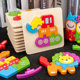 Wooden 3d puzzle children's educational toys Infant Montessori Early Education Intelligence Development puzzle board wholesale