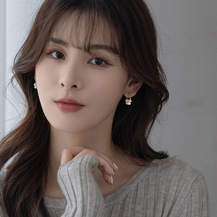 Koreanischer Ins-Nischendesign-Ring, minimalistischer, allgleiches, unregelmäßige Textur, flache Linienöffnung, verstellbarer Ringhersteller_voghion.com