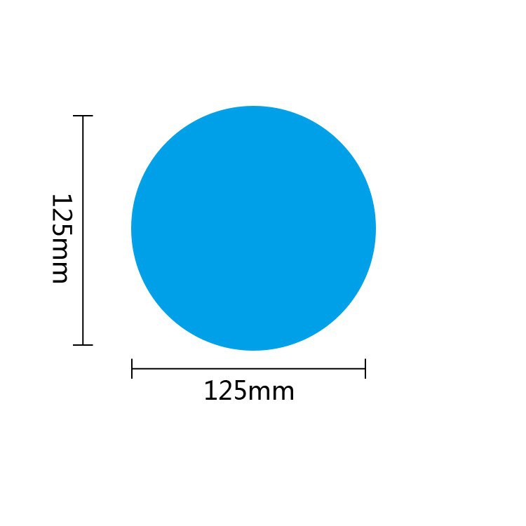Silicone bottle opening pad in stock round booster pad non-slip heat insulation pad multifunctional portable can opener manufacturers wholesale