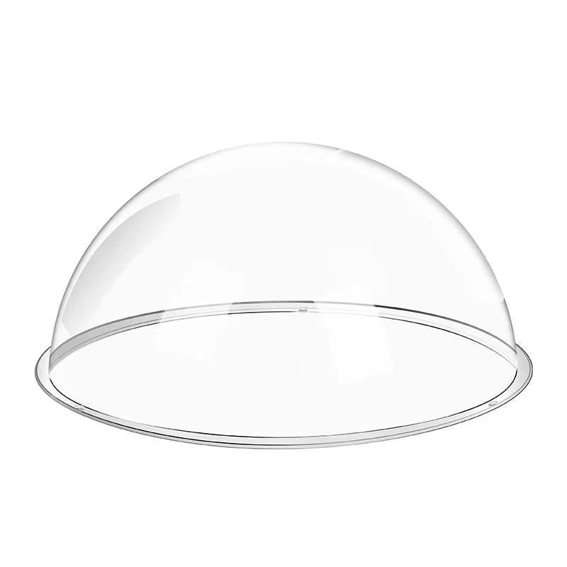 Acrylic dome cover cat climbing frame space capsule transparent cat nest diy material cat toy manufacturers straight hair grab plate