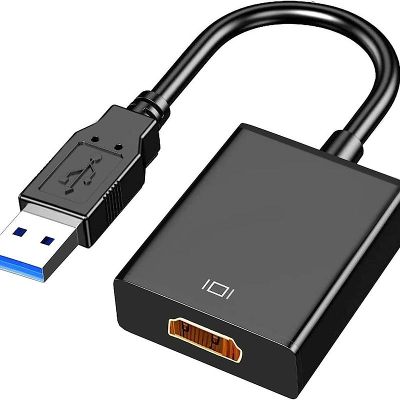 USB 3.0 から HDMI コンバータ高解像度 1080p オーディオビデオコンピュータドライバ USB から HDMI コンバータデジタルスイッチ|undefined