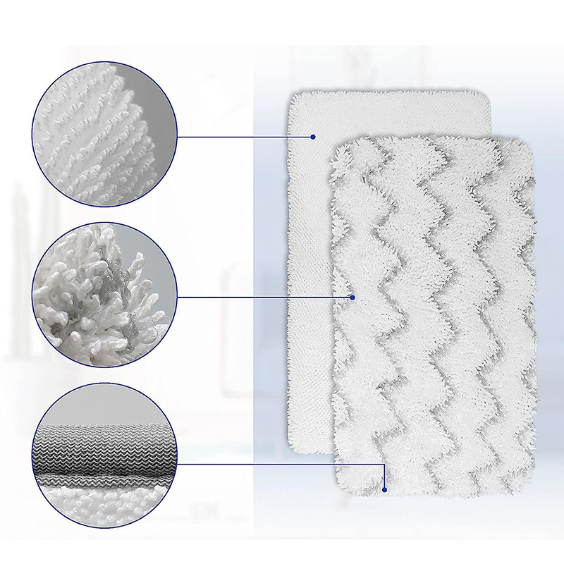 Adaptation Bissell 1252 2747A 1132 1543 1632 steam mop cloth cover mop head accessories