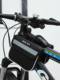 Bicycle bag mountain bike front beam bag single car tube saddle bag beam bag supply cycling mobile phone bag cycling outfit