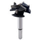 Woodworking hole opener drill three-blade 35mm punching hinge hinge special wood board opening round door lock drawer