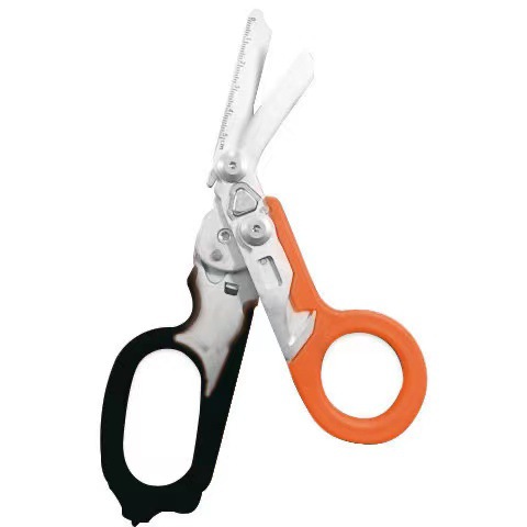 Outdoor Tactical Folding Scissors, Multifunctional Tactical Pliers, Emergency Medical Scissors, Raptor Scissors Creative Tools