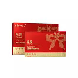 Live gold honeycomb butterfly eye mask paste hydrating firming Lady eye mask desalination fine lines canthus eye mask wholesale