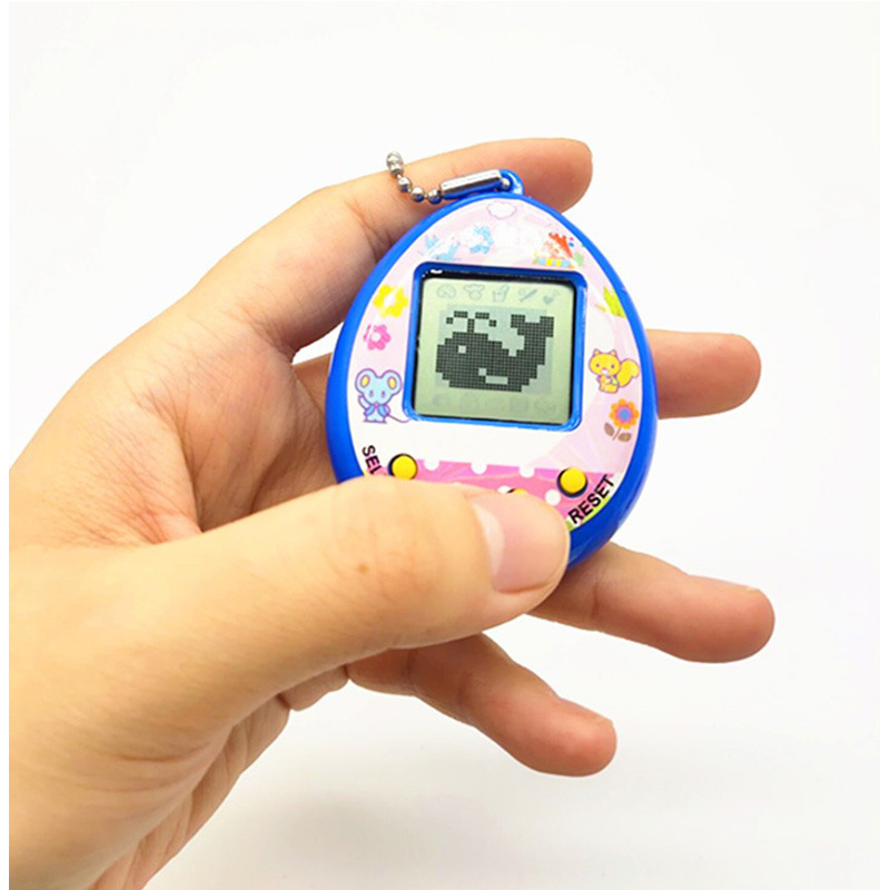 Factory direct virtual electronic pet machine handheld to develop game machine children's classic animal breeding toys cross-border