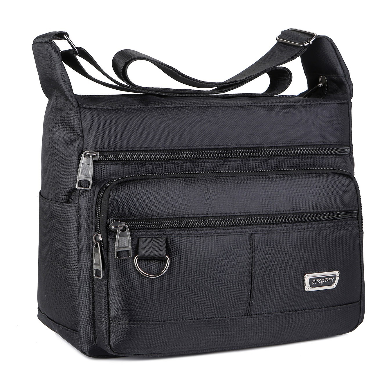 New Crossbody Bag Men's Large Capacity Casual Men's Bag Shoulder Bag Oxford Cloth Business Backpack Fashion Waterproof Travel Bag