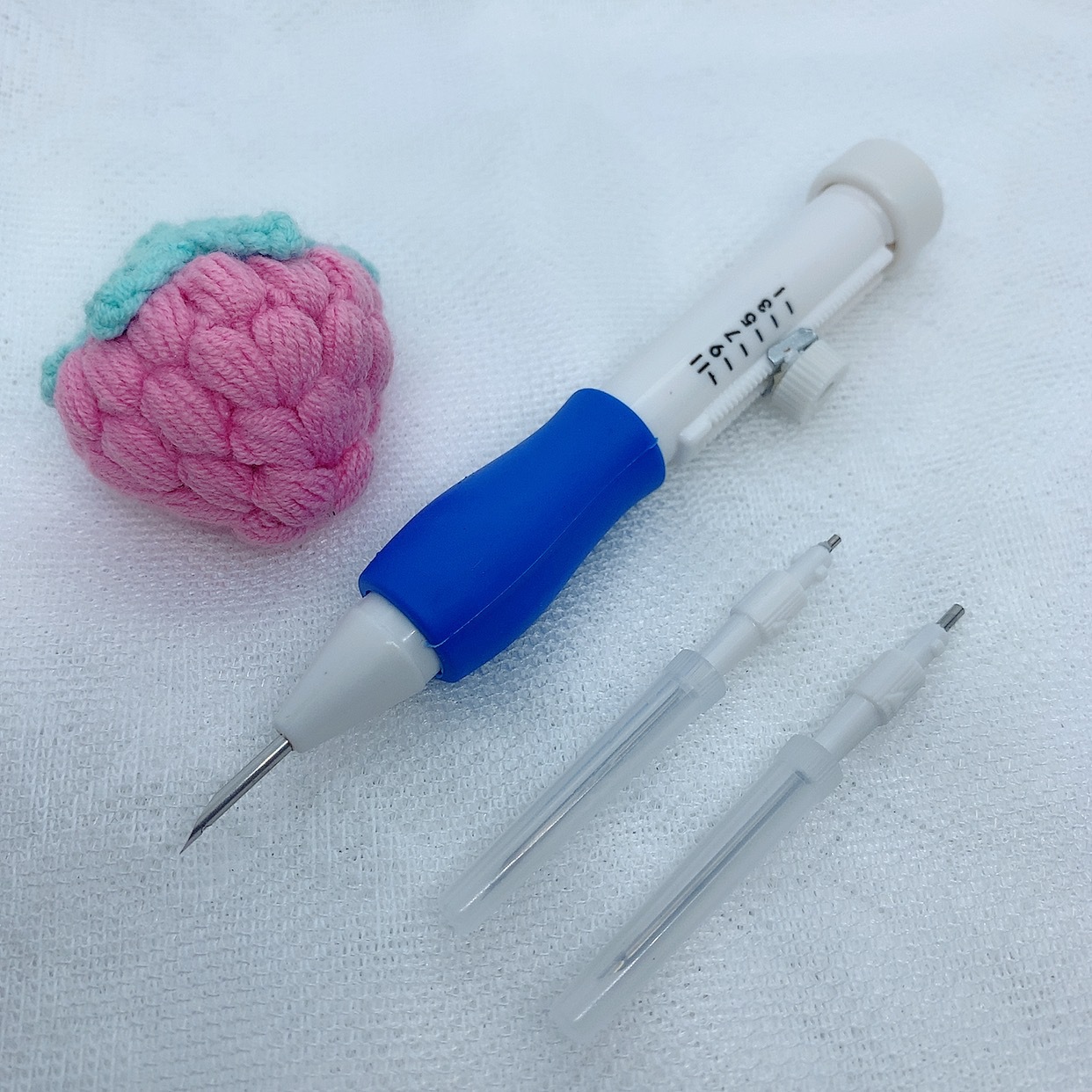 Russian embroidery poking needle poking tool embroidery needle stacking embroidery needle Russian three needle DIY handmade tool