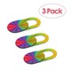 Laser style, three-pack