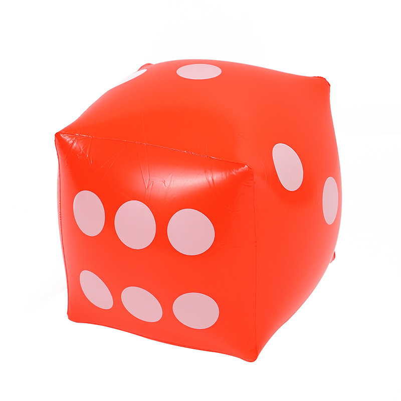 Multi-color Sieve Activity Children's Bar Lottery Inflatable Color Game Sub Tour Party Big Props Dice Teaching